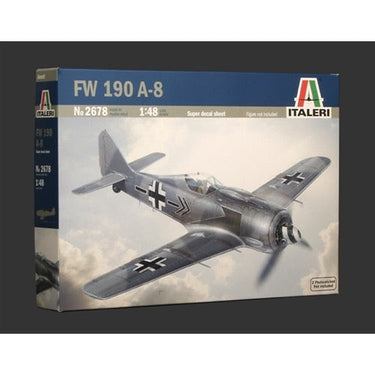 Italeri 2678 1/48 FW 190 A-8